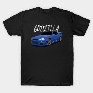 GTR - Godzilla T-Shirt